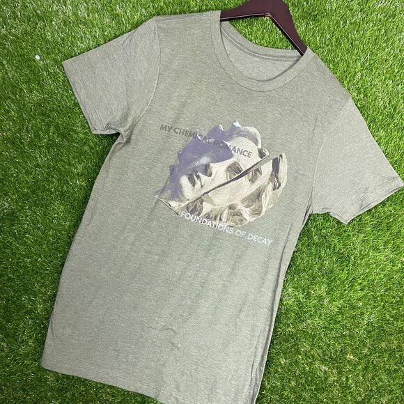 My Chemical Romance Foundations of the Cave Rock T-shirt size Medium - Picture 4 of 4